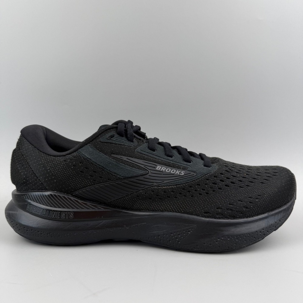 Brooks Adrenaline GTS 24 Women's Size 9 D Wide Black Running Shoes Sneakers